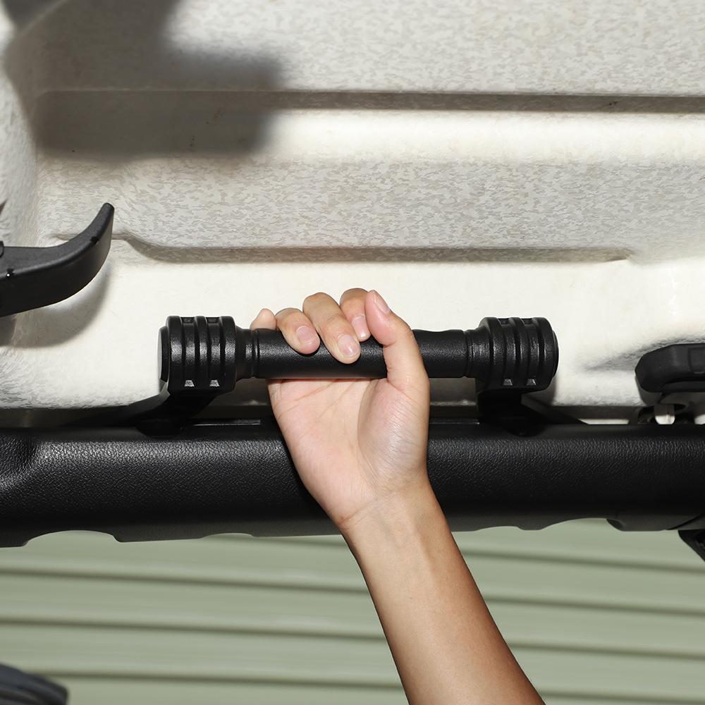 Car Metal Roof Grab Handle With Hook For Jeep Wrangler JL For Gladiator JT 2018 Up