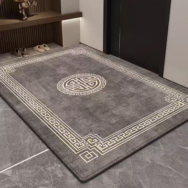 New Chinese Style Entrance Door Mat Foyer Foot Mat Lobby Carpet Door Mat