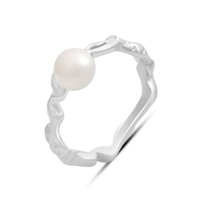 Doğal incili gümüş yüzük, ürün ağırlığı 2,99 gr (2186861)