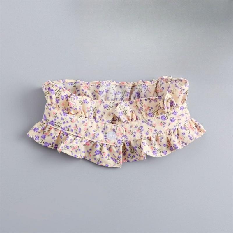 Fake Collar For Women Necklace Detachable Lapel Shirt Collar Girls Removable False Blouse Winter Sweater Collars Accessories