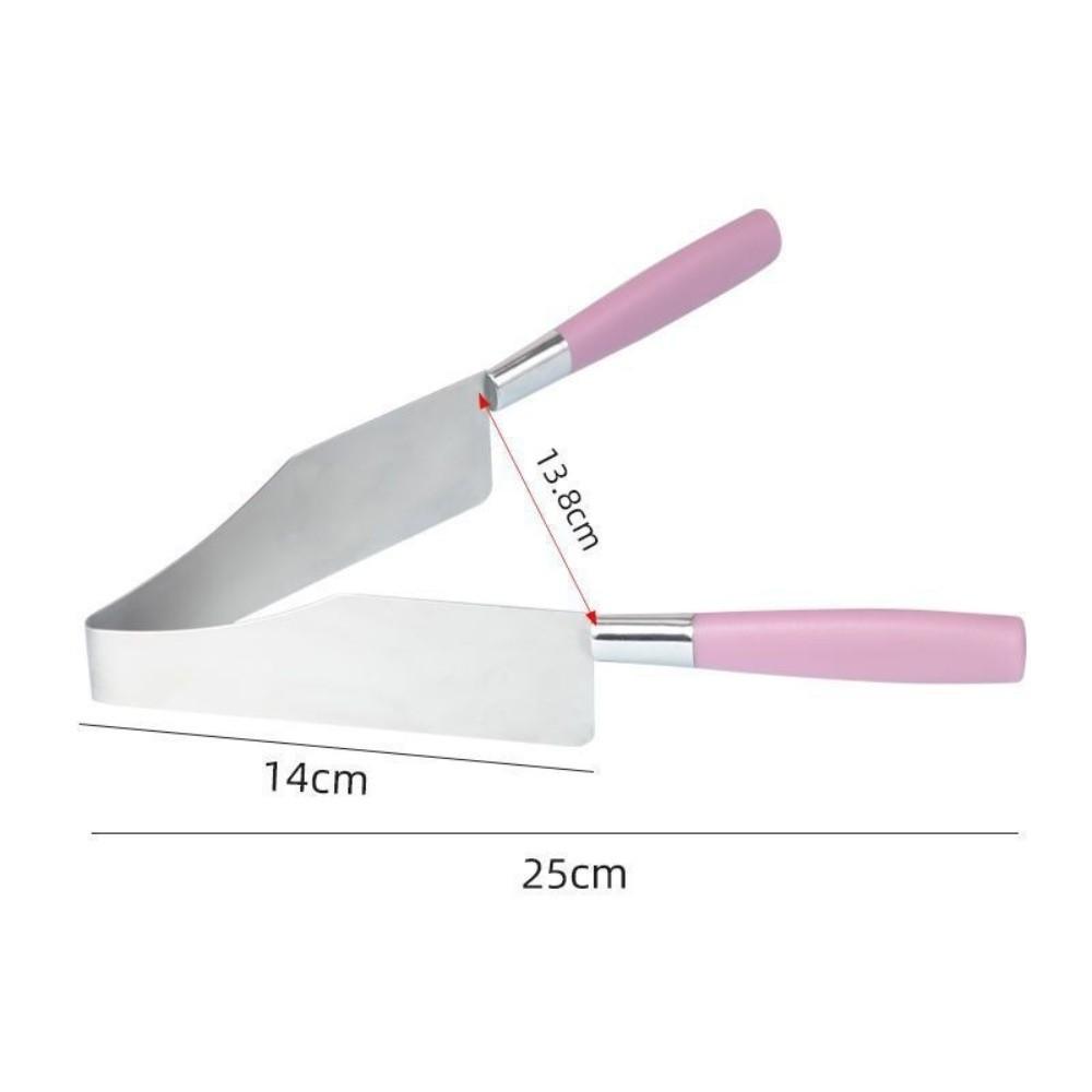 Multifunctional Triangle Cake Divider One Piece Cake Gripper New Cake Slicer