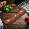 Handgeschmiedetes Fleischermesser 5CR15 Edelstahl Schweinefleischteilmesser Hackfleischmesser Dickes, starkes, scharfes Haushaltsküchenmesser