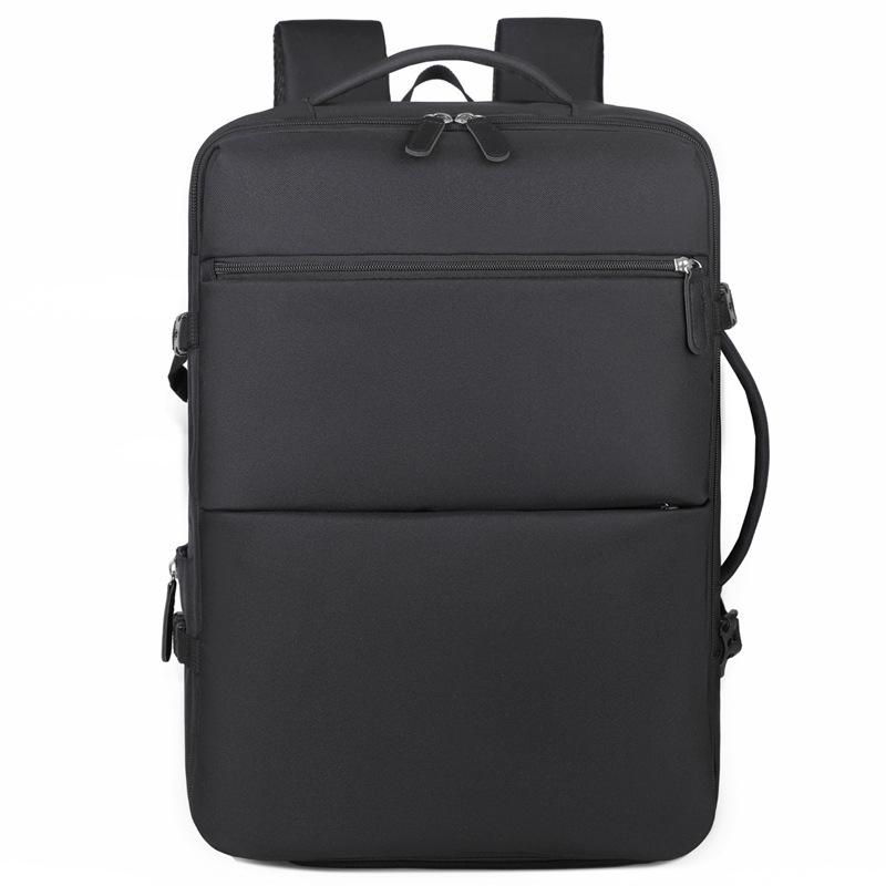Unisex Cross-Border Casual Expandable Travel Backpack - Multi-Function Business & Commuter Bag