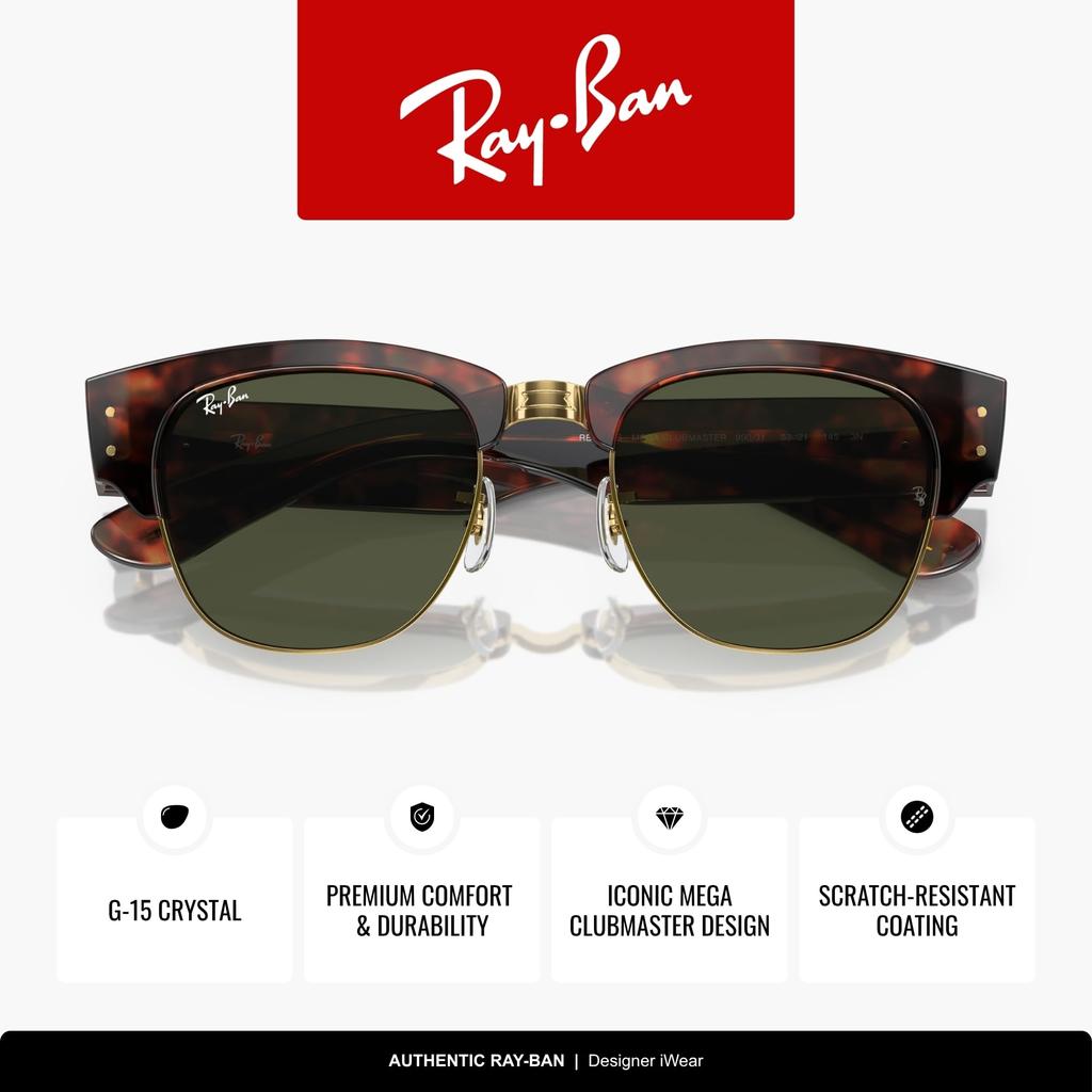 Zonnebril RB0316S CLUBMASTER MEGA Ray-Ban (Ray-Ban)