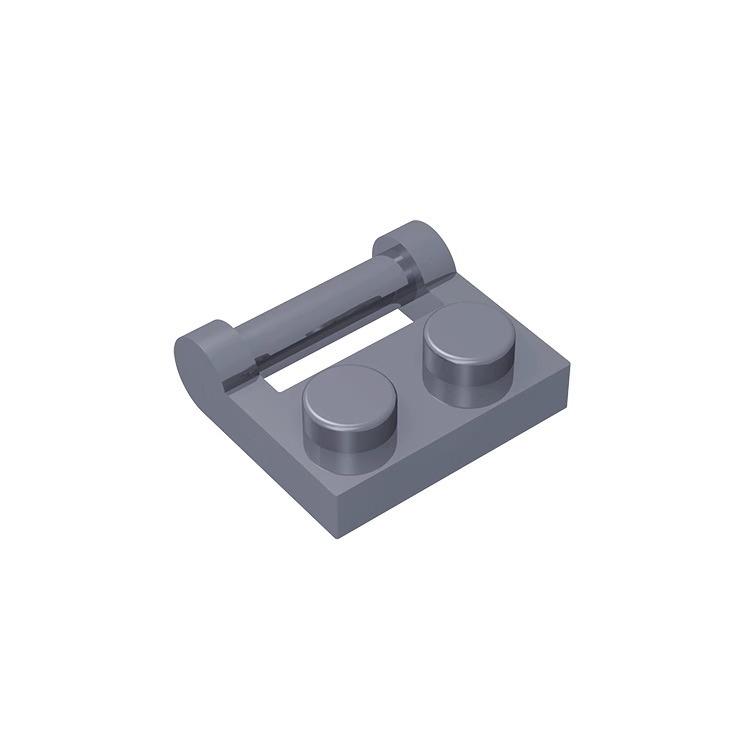 20pcs MOC Parts 48336 Plate 1 x 2 with Bar Handle Compatible Bricks DIY Building Blocks Toy Gift for Kids