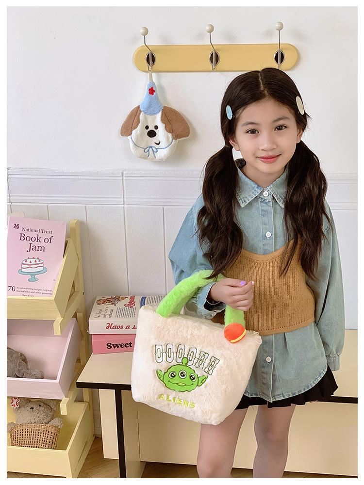 Sanrio Cartoon Plush Handbag & Coin Purse for Kids