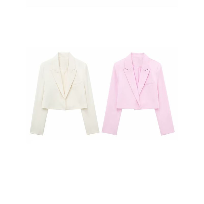 Kaslead New Arrival Women's Clothing Fashion Style Fashion Casual Easiest for Match Short Suit Outwear 2010744