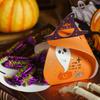 Halloween Ghost Candy Snack Box Happy Halloween Decoration For Kids  Biscuit Cookies Gift Box Halloween Party Supplies