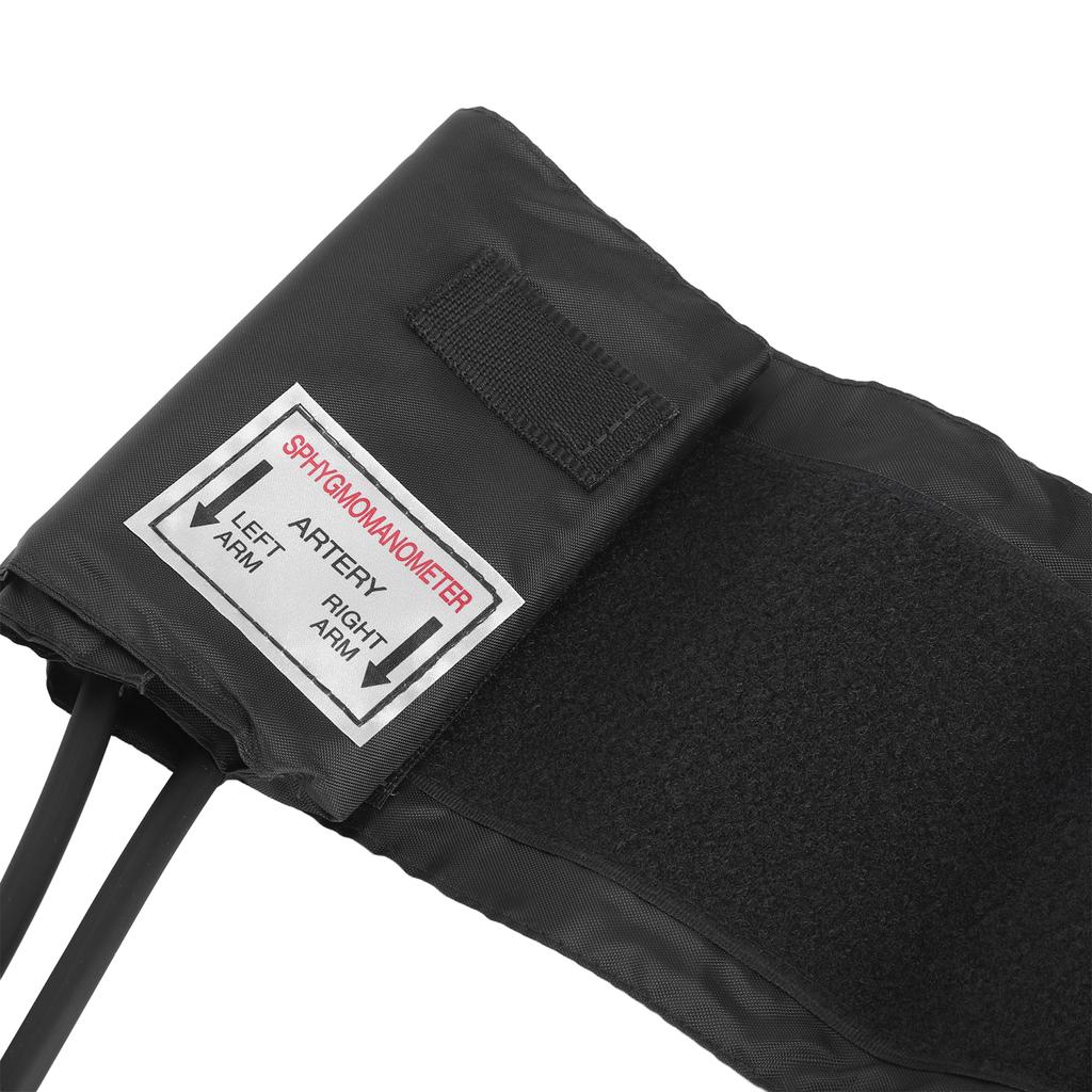 Manual Blood Pressure Kit with Stethoscope Universal Cuff Carrying Case Professional Sphygmomanometer
