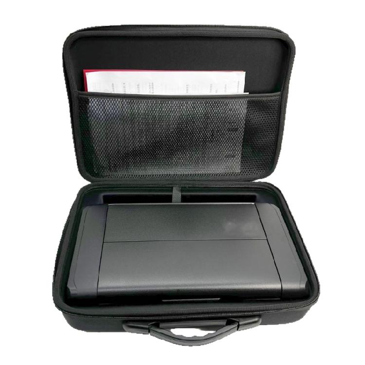 Heavy Duty Portable Printer Travel Case With Storage Space And Secure for TR160/TR150/iP110