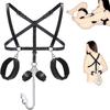 SM Adult Sex Toy Backhand Binding Apertural Plug Anal Hook Bondage Toys Bdsm Kit Slave Bondage Handcuff Couple Bundle Game 18+