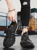 Fashion Outdoor Sports Shoes for Men Mesh Upper Jump Unisex Trend Running Comfortable Korean Man Casual Sneaker Lightweight Trends 2025