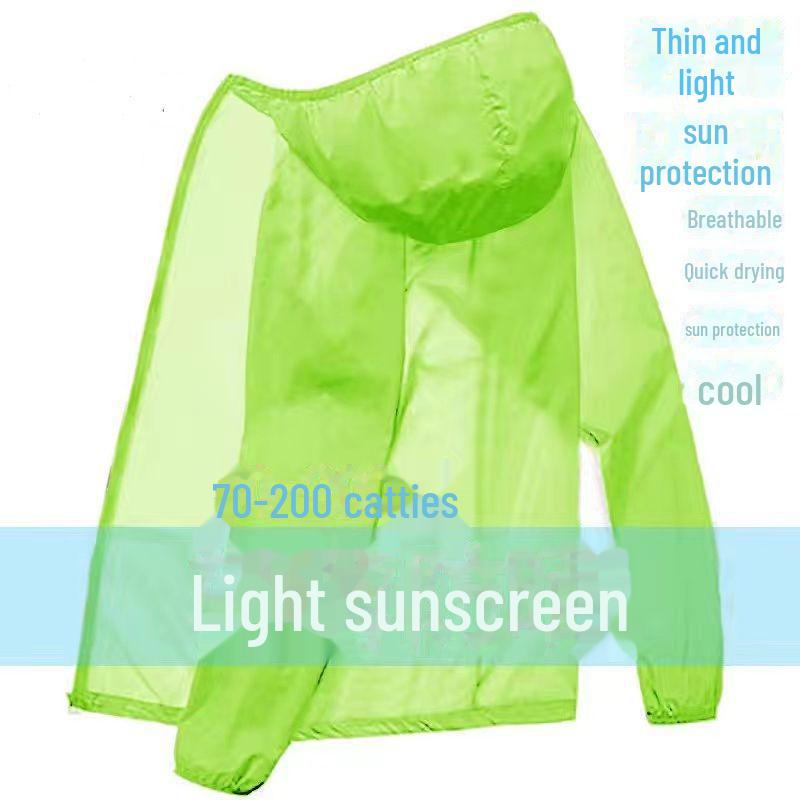 Pánská letní bunda na rybaření a cyklistiku z prodyšného ledového hedvábí odolná proti UV záření 2022