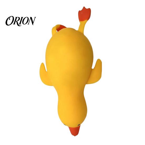 Duck Anxiety Relief Toy 1/2Pcs Giant Yellow Squeeze Toy, Shape Soft Stress Ball Sensory Stretchy Farm Animal Relaxation