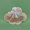 YQiDuo Family Mini Correction Tape Set - Cute Cartoon Design, Silent Tape, 4-Pack for Students