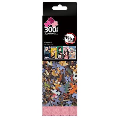 Demon Slayer Season2  Jigsaw Puzzle 300pcs Individual Colors