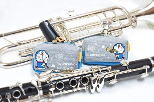 Nonaka Clarinet Mouthpiece Pouch, Sanrio Design "I'm Doraemon