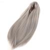 Doll Long Straight Wig with Bangs Realistic 1 4 Straight Bang Doll Wigs Synthetic Hair for 18.5‑21cm Head Circumference