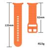 Band for Samsung Galaxy watch Ultra 47mm Accessories wrist belt Original Silicone sport bracelet correa Galaxy watch Ultra Strap