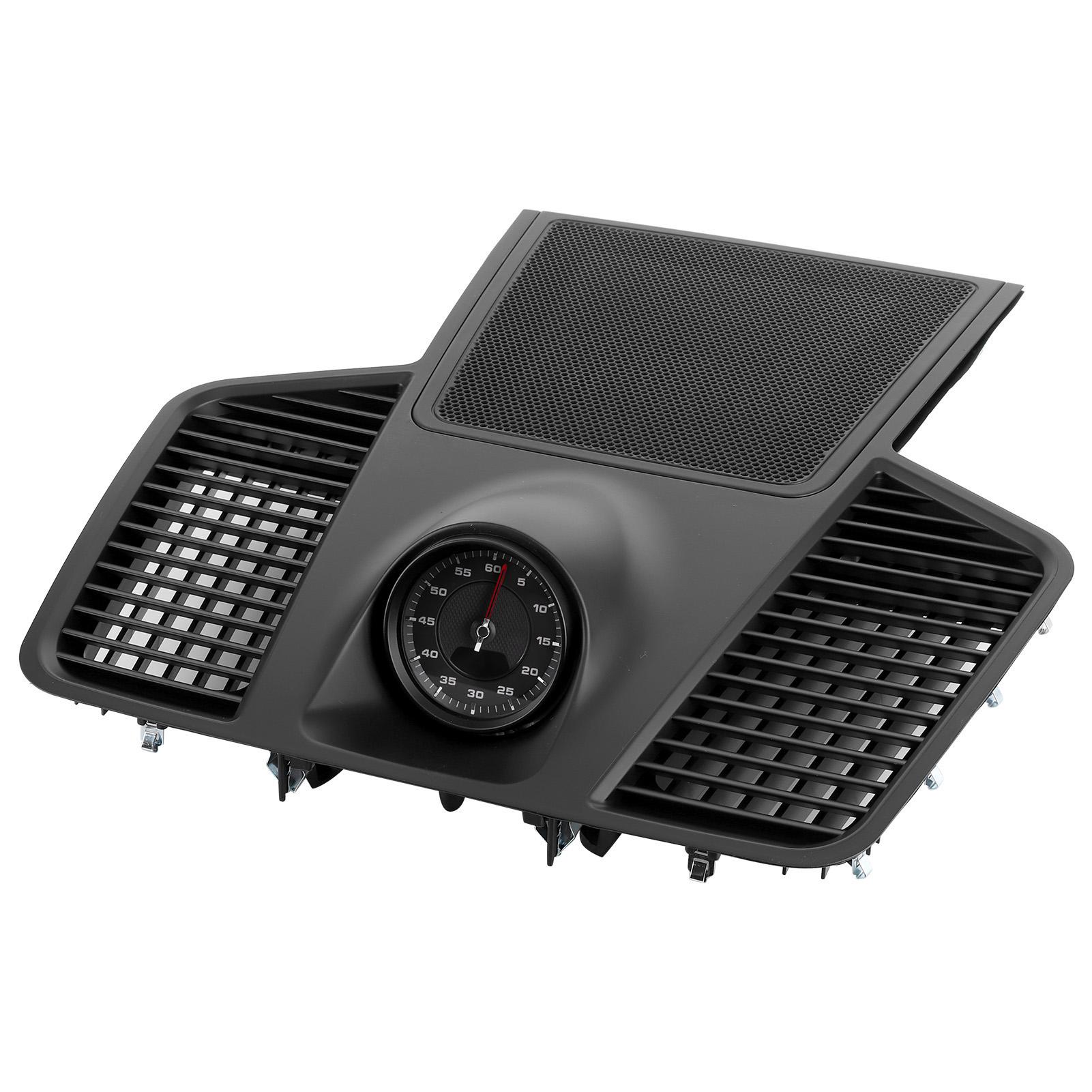 

Dashboard Panel Upper Cover with Stopwatch Decoration Fit for Cayenne 9YA 2018‑2020