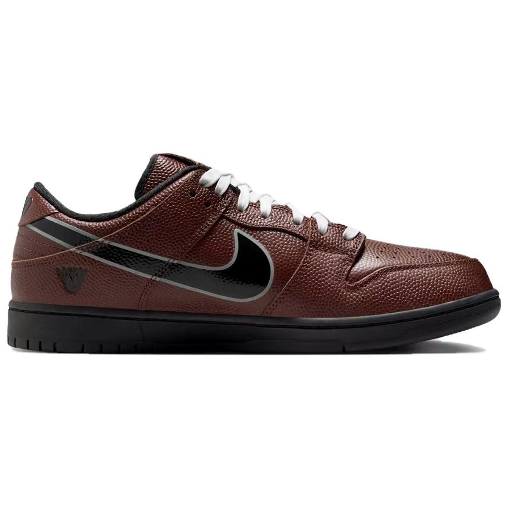 Limosine Skateboards x Nike Dunk Low SB Football Unisex Sneakers Orange Dark-Pony Black HJ4131-200