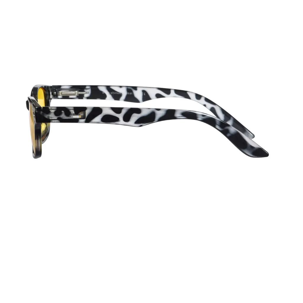 Shinu Red Orange Lens Blue Light Glasses Night Vision Driving Glasses Anti-Eye Fatigue Ideal For Screen Use Computer Reading