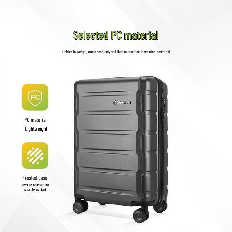 Diplomat TC-26082 20-Inch Hardside Luggage