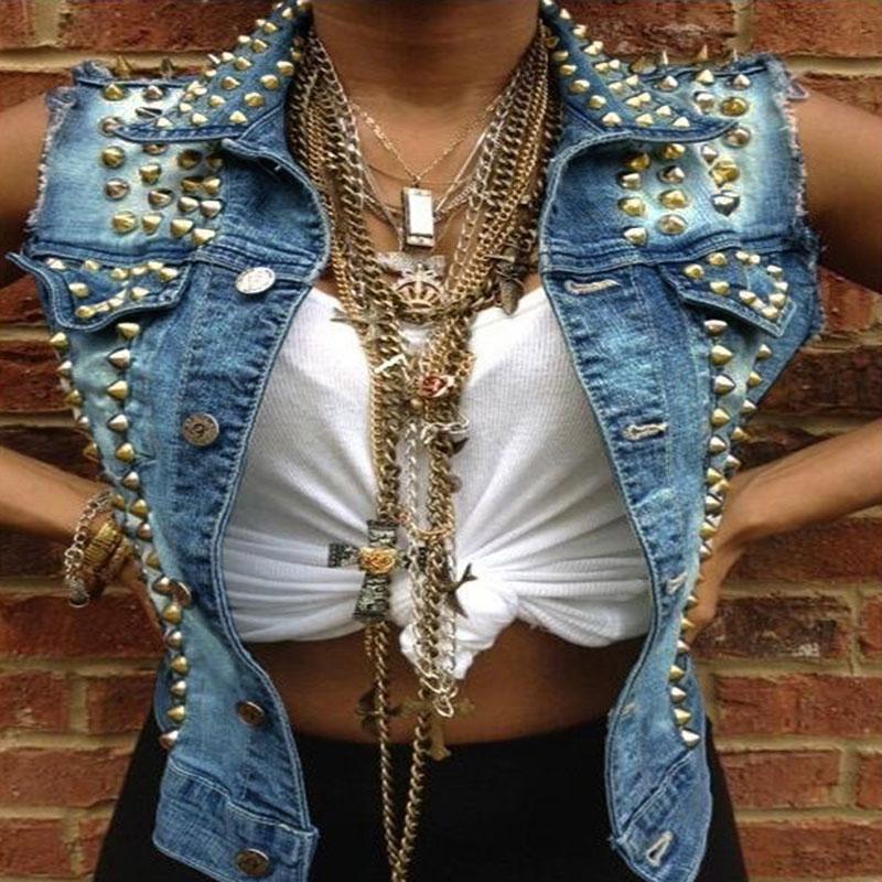 bling jean jacket