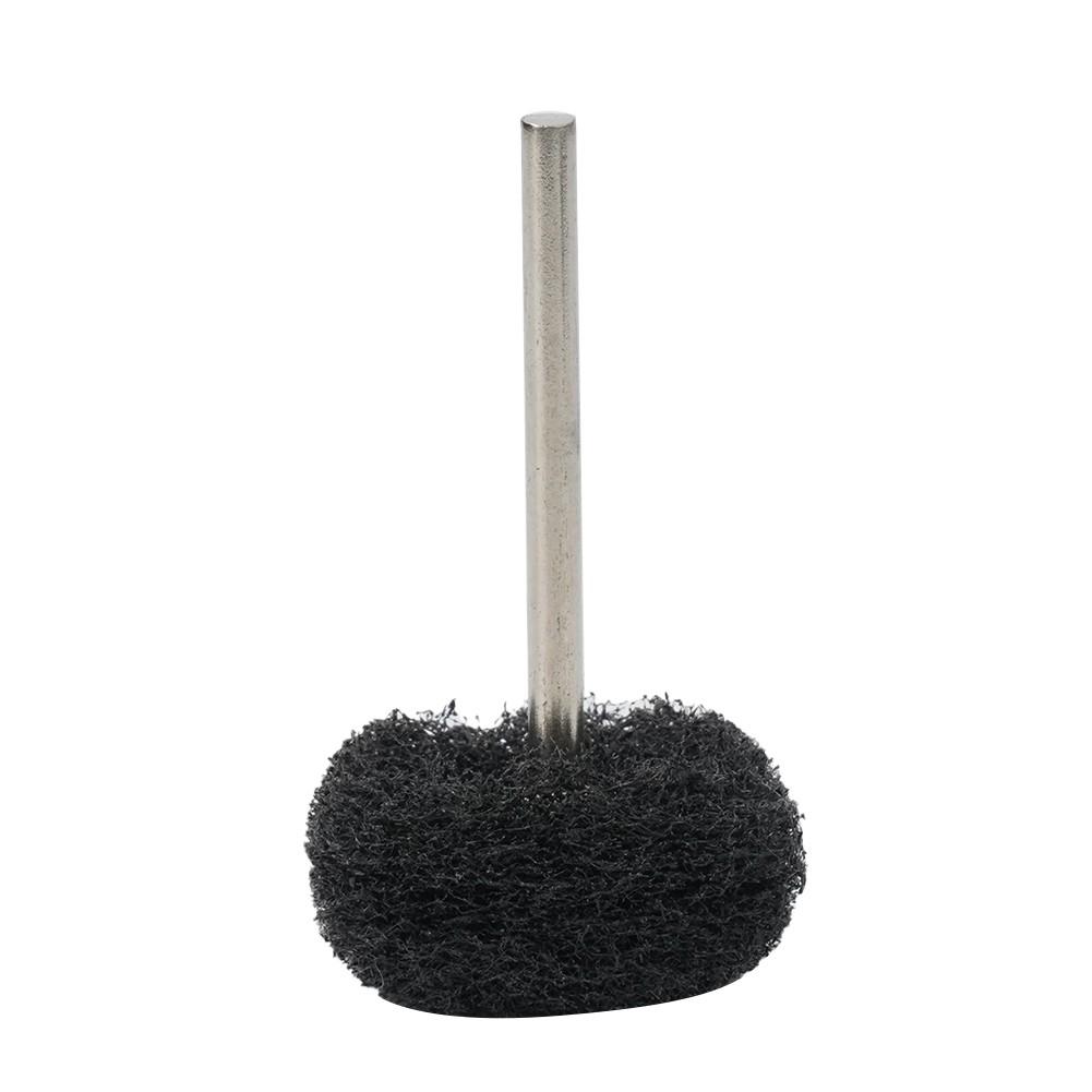 Piese abrazive pentru roți abrazive cu tijă de 3 mm pentru lustruirea metalelor