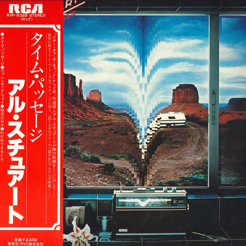 

LP Пластинка AL STEWART - Time Passages RVP6328 RCA 1978 Япония Оби Рок