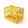 Bird Washing Cage Easy to Avian Bath Pet Care Item for Cleaning