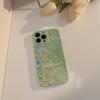 Natural Oil Painting Style Phone Case Suitable for iPhone 13, iPhone 15, iPhone 16 Pro Max