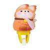 Bicycle Cartoon Cute Figurine Ornaments Featuring Creative Wind-borne Animals, Animals, Electric Vehicles, Motorcycles, Decorative Items.