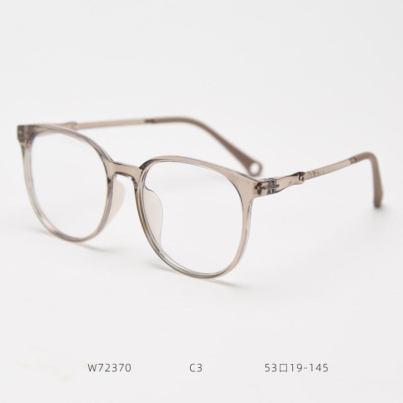 

Korean Style Leopard Reading Glasses Retro Lightweight TR90 Blue Light Blocking Eyewear Popular Decoration Frames No Blue Light 0