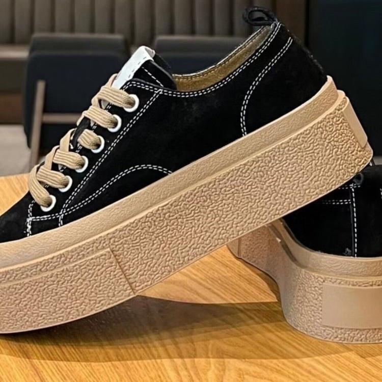 Canvas Women's Shoes Board Shoes Women's 2025 Spring and Autumn New Sports and Leisure Winter Shoes Versatile Niche Design Little White Shoes