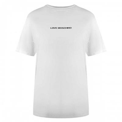 Love Moschino Womens/Ladies Love Short-Sleeved Everyday T-Shirt
