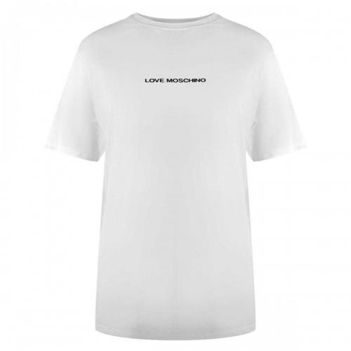 Love Moschino Womens/Ladies Love Short-Sleeved Everyday T-Shirt