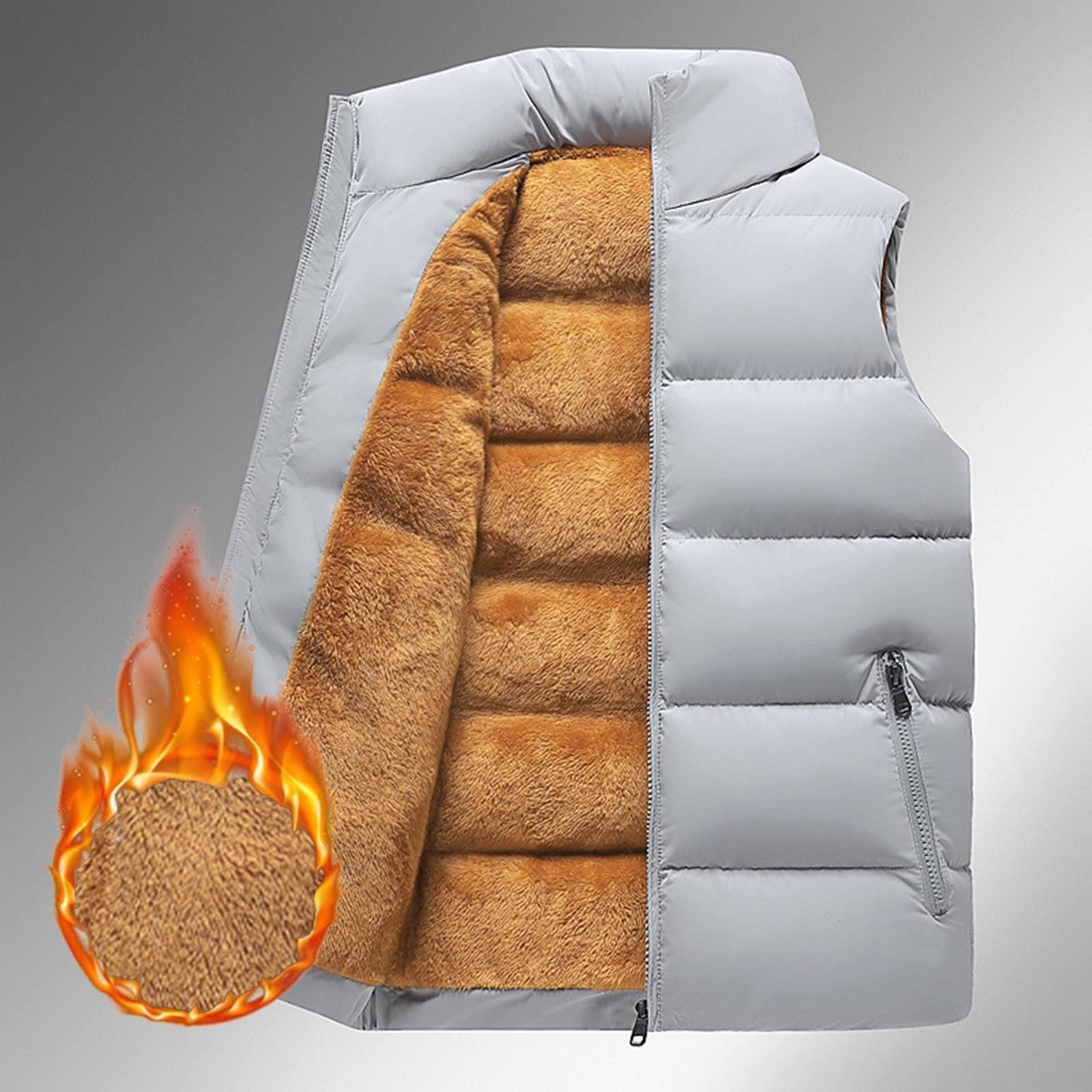 

Мужской повседневный кардиган без рукавов из бархата, однотонная флисовая теплая стеганая куртка XXXL