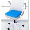 Cuscino per Seduta in Gel Blu, Design a Nido d'Ape Traspirante, Cuscinetto per Alleviare la Pressione per Sedia da Ufficio, Auto, Sedia a Rotelle