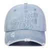 Unisex Different Letter Embroidery Baseball Caps Spring Autumn Outdoor Adjustable Casual Hats Sunscreen Hat Sports Cap