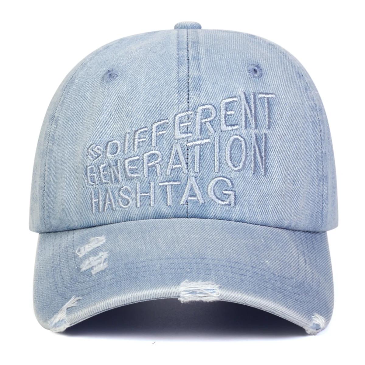 

Unisex Different Letter Embroidery Baseball Caps Spring Autumn Outdoor Adjustable Casual Hats Sunscreen Hat Sports Cap