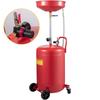 VEVOR Waste Oil Drain Tank 80 L Portable Oil Drain Air Operated Drainer Oil Change, Oil Drain Container
