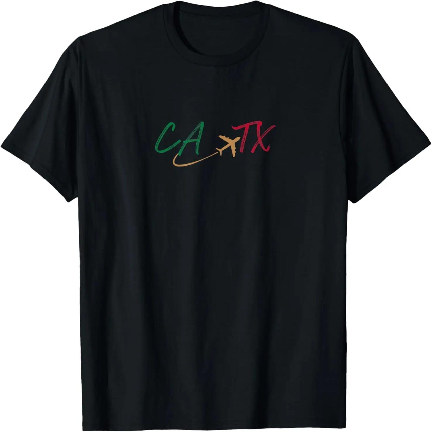Moving from California To Texas Gifts Exit from California T-Shirt S чёрный