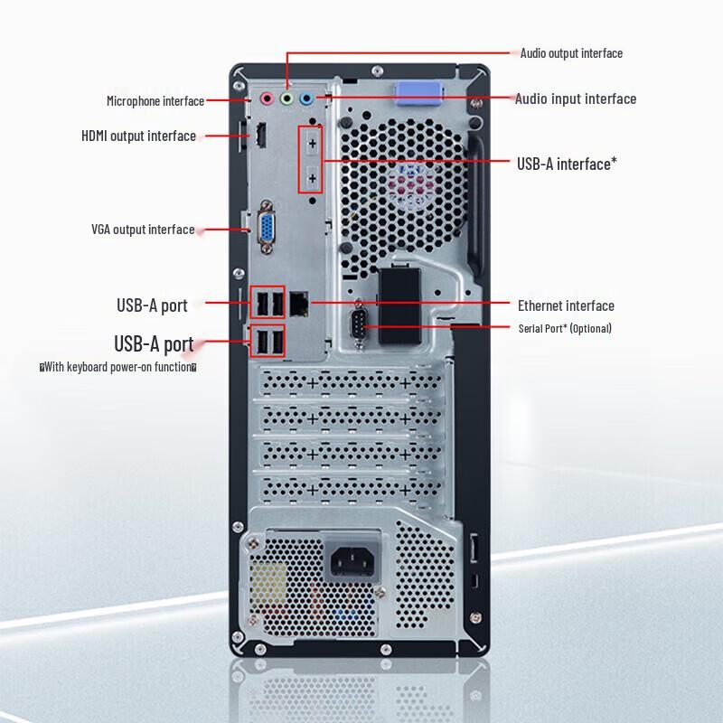 Lenovo Qitian M660 Commercial Desktop PC (CN version)
