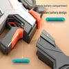 Electric Handheld Water Gun Toy with One-Key Absorption, Large Capacity & Long-Range, Perfect for Boys' Water Fights