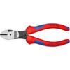 Knipex 7402-160 Heavy-Duty Diagonal Cutting Pliers (for Hard Wire) (SB)