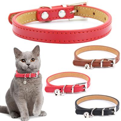 Pet Products Collar with Bell Leash Decoration Universal Collar