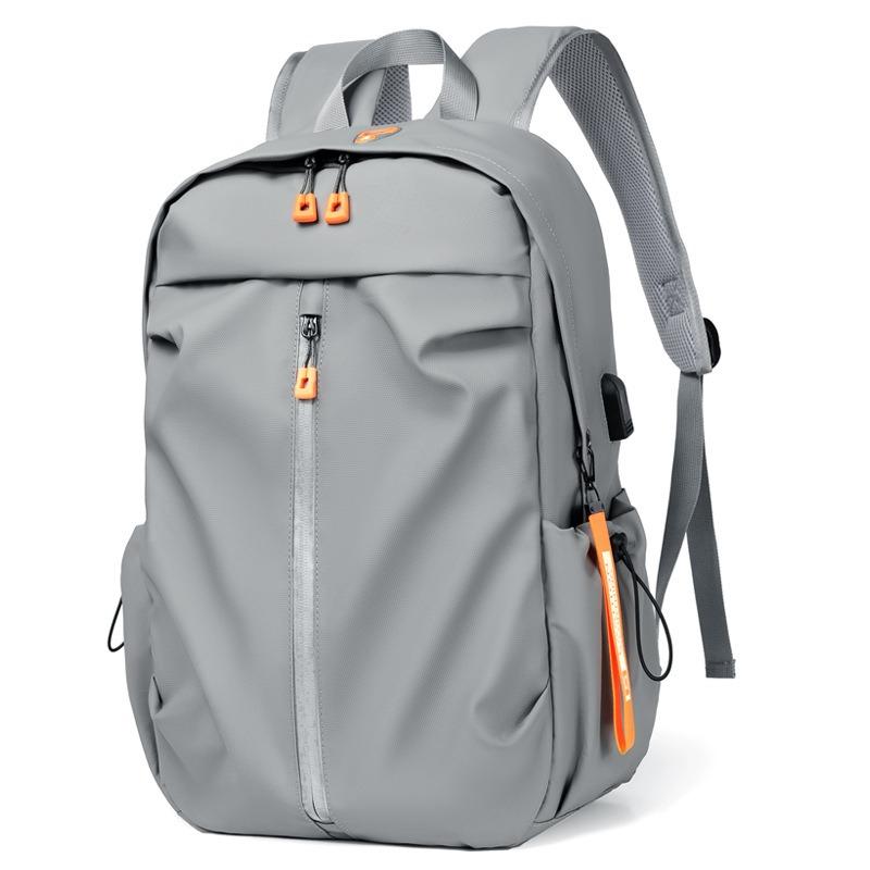 Backpack Men's Backpack Casual Versatile Travel Bag Fashion Trend College Students High School Students Junior High School Students School Bag Men