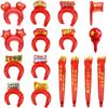 National Day Flag Balloons, Small Gifts, Heart-shaped Five-pointed Stars, Hand-held Sticks, Batting Sticks, Hair Bands, Balloons