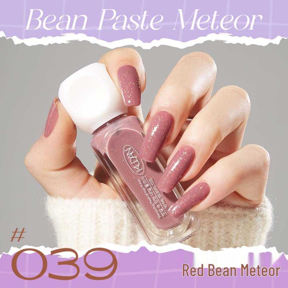 Cool Dan Peelable Quick-Dry Water-Based Nail Polish, Light Fragrance, New 10ml. Available in 41 Colors.